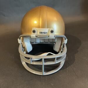 Notre Dame Fighting Irish NCAA Replica Riddell Mini Helmet Size 3 5/8in